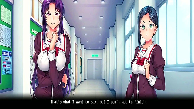 Hentai Anime heroine Satisfies Secret Desires with Self-Pleasure Fantasy