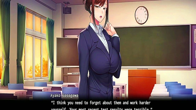 Hentai Anime heroine Satisfies Secret Desires with Self-Pleasure Fantasy