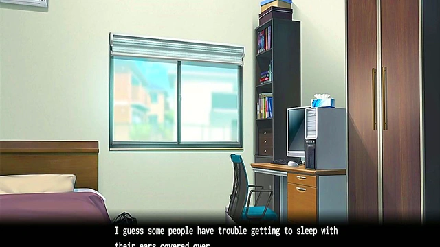 Hentai Anime heroine Satisfies Secret Desires with Self-Pleasure Fantasy