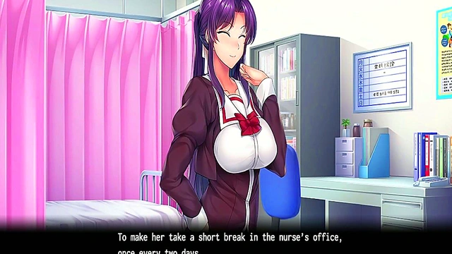 Hentai Anime heroine Satisfies Secret Desires with Self-Pleasure Fantasy