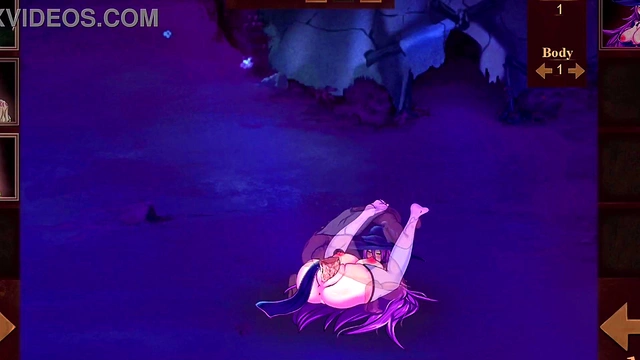 Big-Ass Monster Girl Seduces Gamer With Stockings & Footjob For Thick Creampie Handjob Orgasm