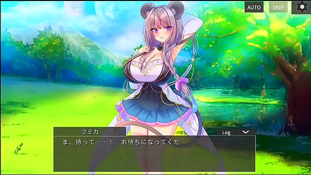 Cute Anime Chick Gets Wild in Steamy Game Sex Scene