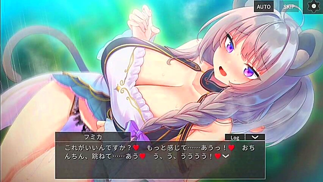 Cute Anime Chick Gets Wild in Steamy Game Sex Scene