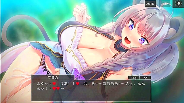 Cute Anime Chick Gets Wild in Steamy Game Sex Scene