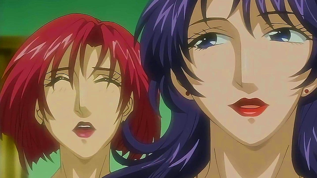 Horny Step Mom & Aunt Seduce Young Boy for Threesome Blowjob Fun