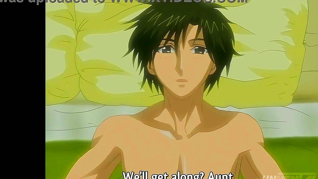 Horny Step Mom & Aunt Seduce Young Boy for Threesome Blowjob Fun