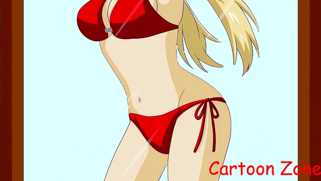 Horny MILF Tsunade Fucks Killer Bee in Steamy Naruto Anime Scene