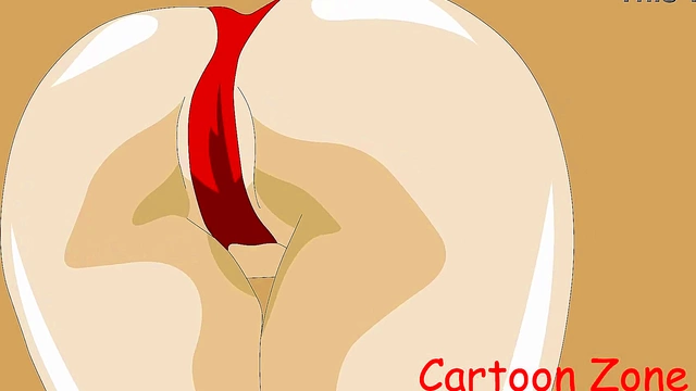 Horny MILF Tsunade Fucks Killer Bee in Steamy Naruto Anime Scene