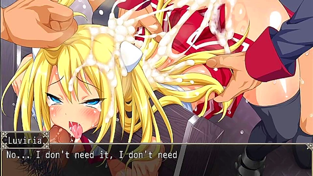 Hentai Game Scene – Luviria Takes Pleasure In Intense Anime Action