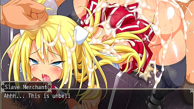 Hentai Game Scene – Luviria Takes Pleasure In Intense Anime Action