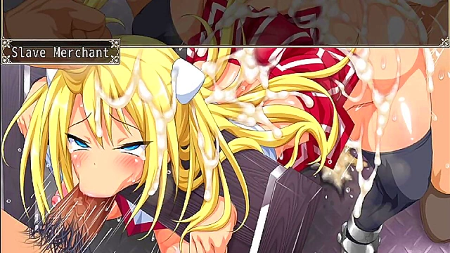 Hentai Game Scene – Luviria Takes Pleasure In Intense Anime Action
