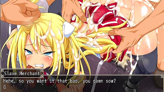 Hentai Game Scene – Luviria Takes Pleasure In Intense Anime Action