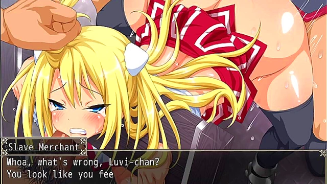 Hentai Game Scene – Luviria Takes Pleasure In Intense Anime Action