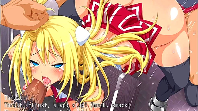 Hentai Game Scene – Luviria Takes Pleasure In Intense Anime Action