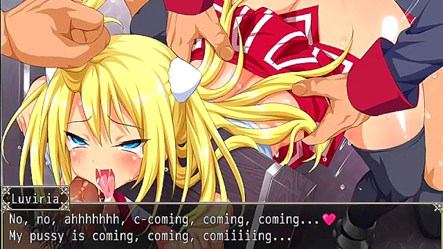 Hentai Game Scene – Luviria Takes Pleasure In Intense Anime Action
