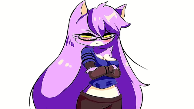 Zoe's Anime Pussy Gets Filled By Big Dick In Furry Porn Adventure