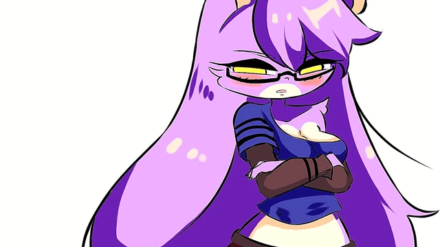 Zoe's Anime Pussy Gets Filled By Big Dick In Furry Porn Adventure