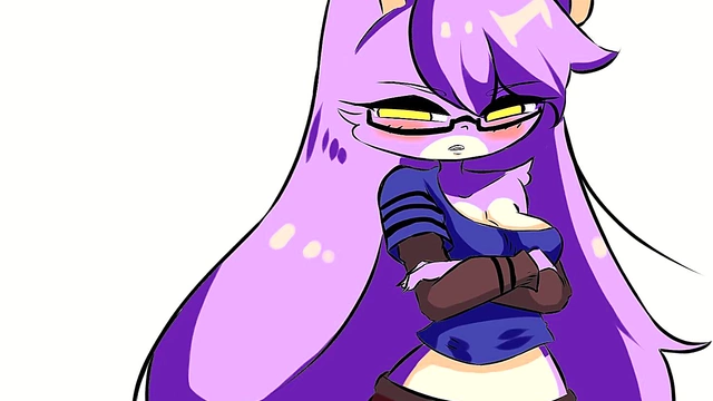 Zoe's Anime Pussy Gets Filled By Big Dick In Furry Porn Adventure