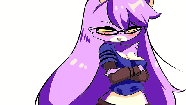 Zoe's Anime Pussy Gets Filled By Big Dick In Furry Porn Adventure