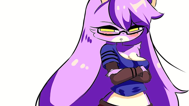 Zoe's Anime Pussy Gets Filled By Big Dick In Furry Porn Adventure