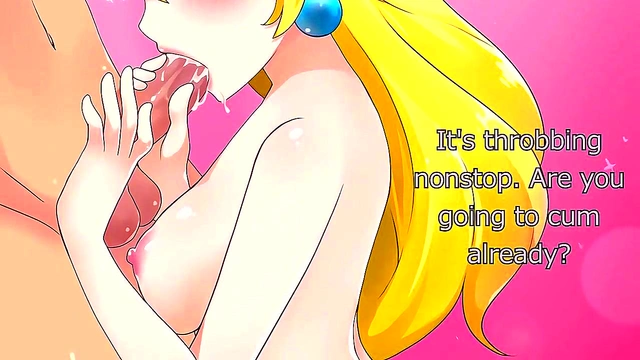 Rescuing Princess Peach – Hot Hentai Sex Adventure