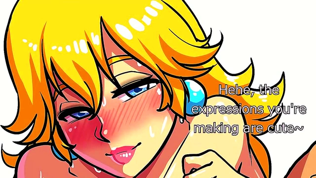 Rescuing Princess Peach – Hot Hentai Sex Adventure