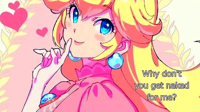 Rescuing Princess Peach – Hot Hentai Sex Adventure