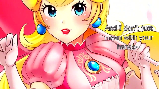 Rescuing Princess Peach – Hot Hentai Sex Adventure