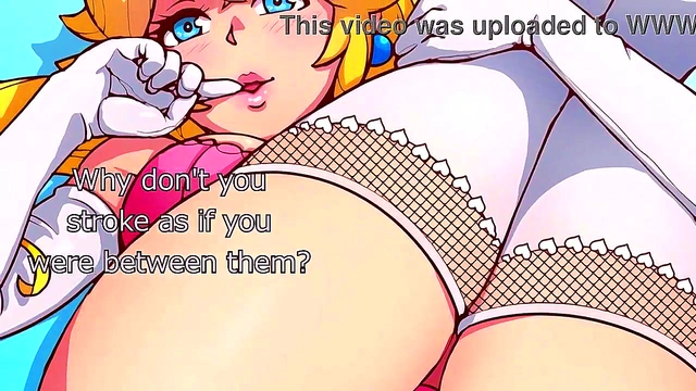 Rescuing Princess Peach – Hot Hentai Sex Adventure