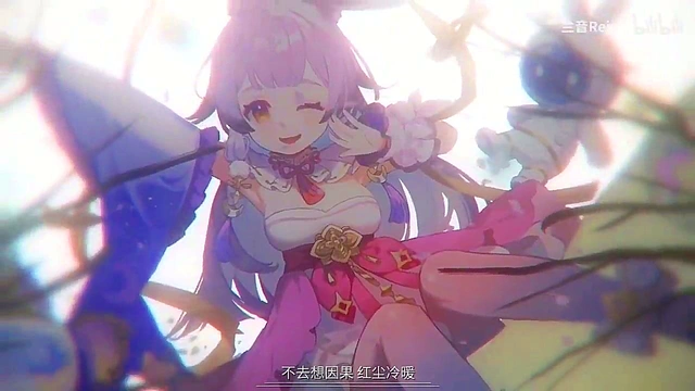 Chinese Fairy Rabbit Tuyuan Seduces You With Her Sweet Touch & MMD Magic