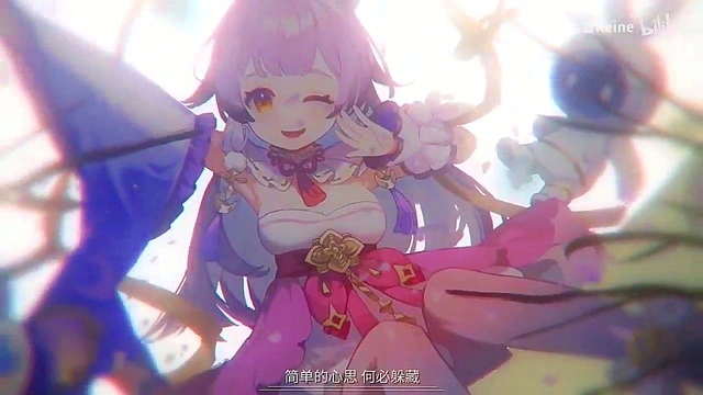 Chinese Fairy Rabbit Tuyuan Seduces You With Her Sweet Touch & MMD Magic