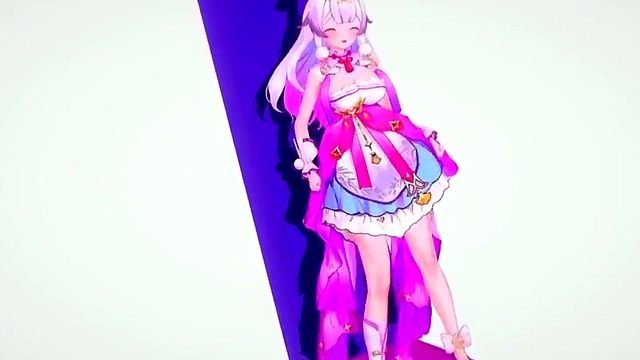 Chinese Fairy Rabbit Tuyuan Seduces You With Her Sweet Touch & MMD Magic