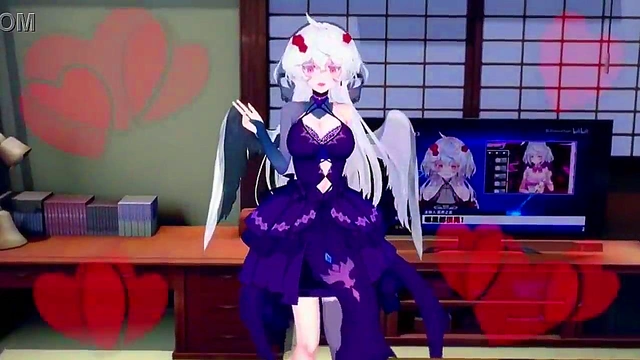 Chinese Fairy Rabbit Tuyuan Seduces You With Her Sweet Touch & MMD Magic