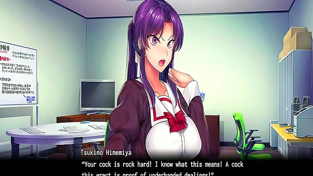 Secret Desires – Anime School Girl Gets naughty Blowjob in Saimin Gakuen