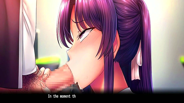 Secret Desires – Anime School Girl Gets naughty Blowjob in Saimin Gakuen