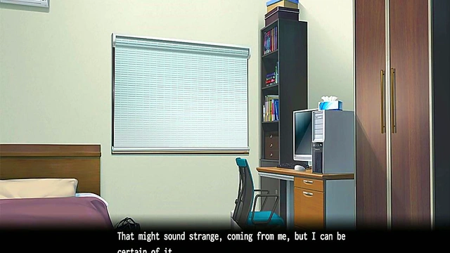 Secret Desires – Anime School Girl Gets naughty Blowjob in Saimin Gakuen