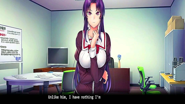 Secret Desires – Anime School Girl Gets naughty Blowjob in Saimin Gakuen