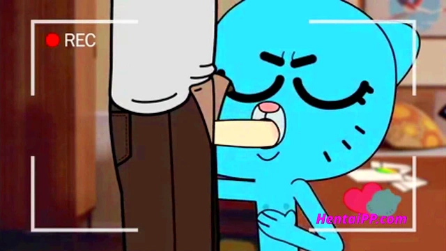 Uncensored Gumball Cartoons – Hot 3D Blowjob & Handjob Action