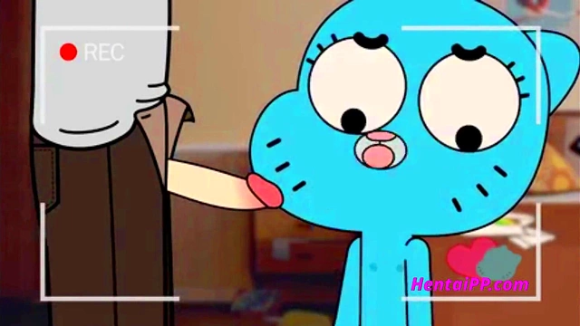 Uncensored Gumball Cartoons – Hot 3D Blowjob & Handjob Action