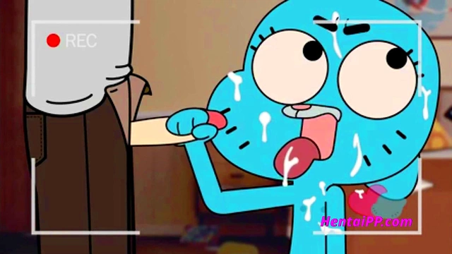 Uncensored Gumball Cartoons – Hot 3D Blowjob & Handjob Action