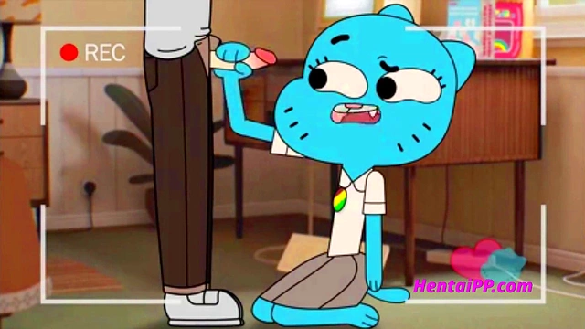 Uncensored Gumball Cartoons – Hot 3D Blowjob & Handjob Action