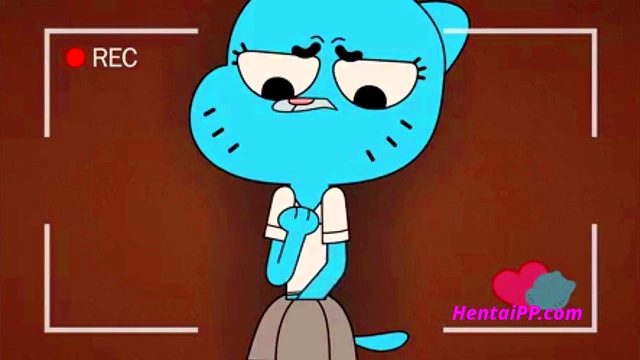 Uncensored Gumball Cartoons – Hot 3D Blowjob & Handjob Action
