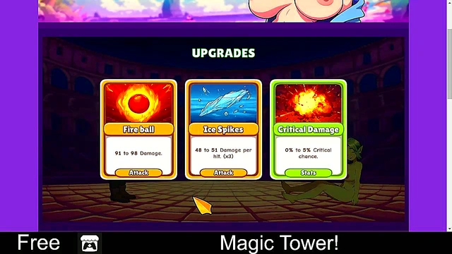 Erotic Anime Card Game Adventure – Turn-Based Magic Tower Fantasy