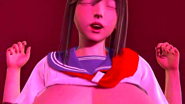 Passionate 20-Year-Old Virgin Gets Fucked By Big Dick In Uncensored 3D Hentai Anime