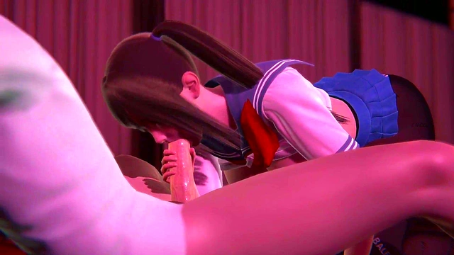 Passionate 20-Year-Old Virgin Gets Fucked By Big Dick In Uncensored 3D Hentai Anime