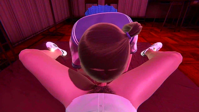 Passionate 20-Year-Old Virgin Gets Fucked By Big Dick In Uncensored 3D Hentai Anime