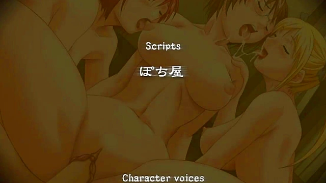 High Priest Seduces Busty Anime Babe in Bible Black The Infection Finale