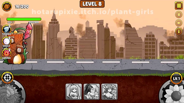 Plant Girls Battle Insect Invasion for Erotic Hentai Thrills