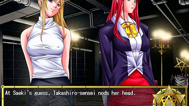 Busty Anime Maiden Loses Memory, Seduces With Ecchi Charm In Bible Black The Infection