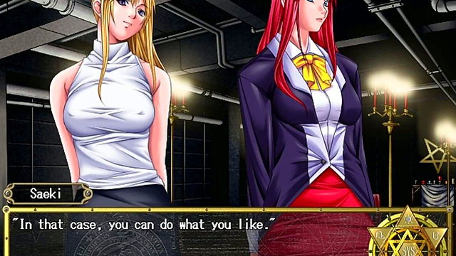 Busty Anime Maiden Loses Memory, Seduces With Ecchi Charm In Bible Black The Infection